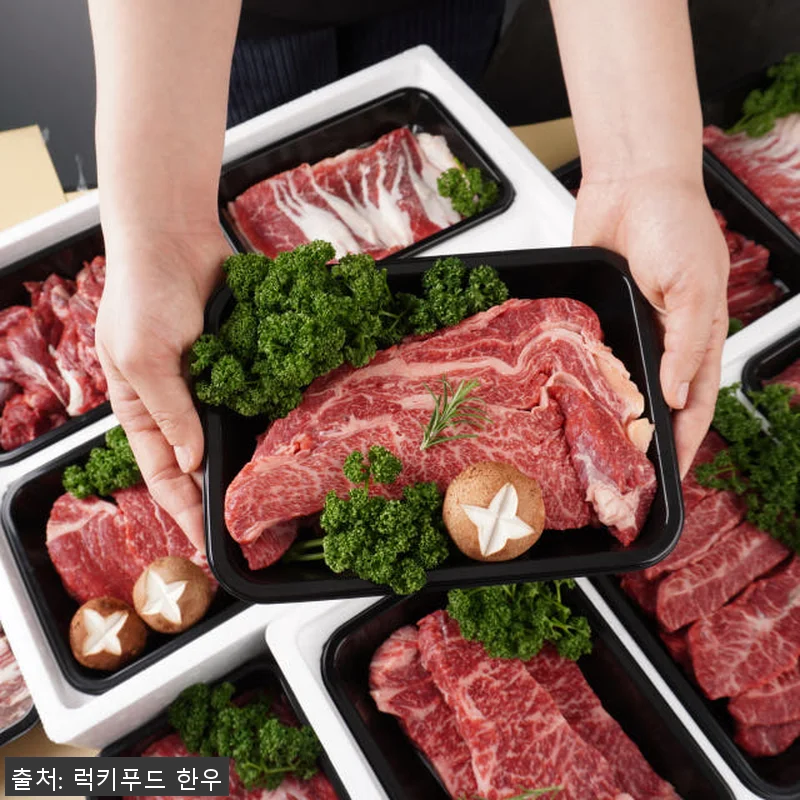 마장동 한우 선물 세트 투뿔 소고기 관련 이미지 2