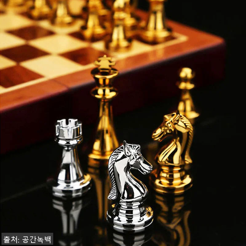 고급 체스판 게임 말 공간녹백 보드 관련 이미지 2