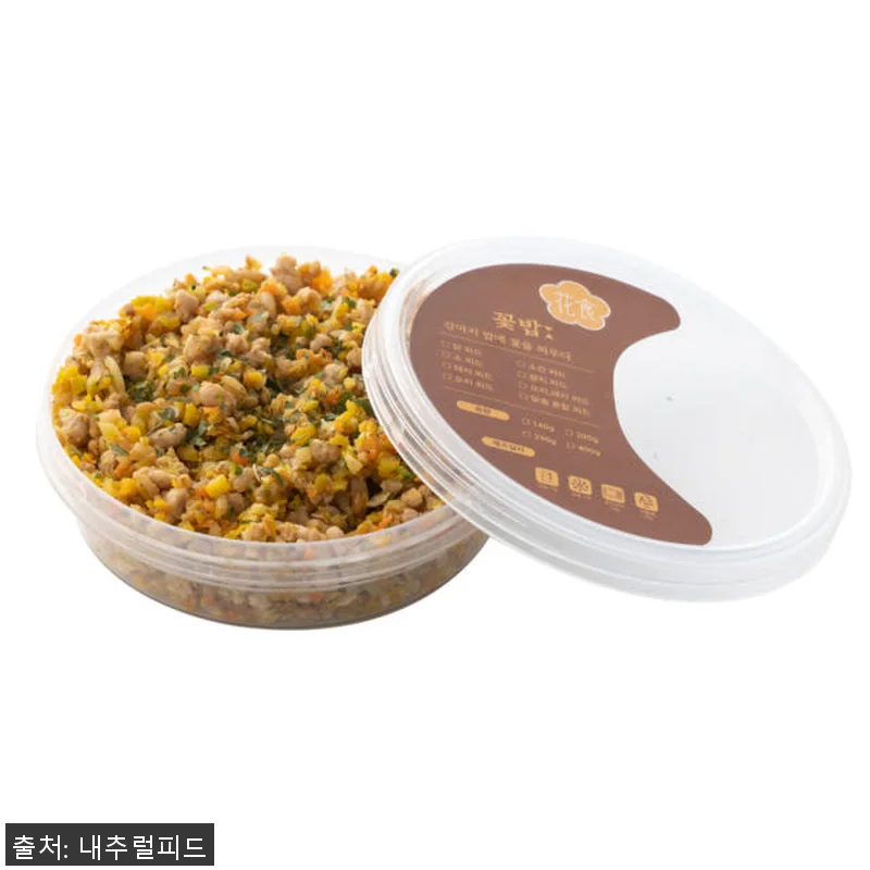 강아지 화식 내추럴피드 자연식 사료 관련 이미지 2
