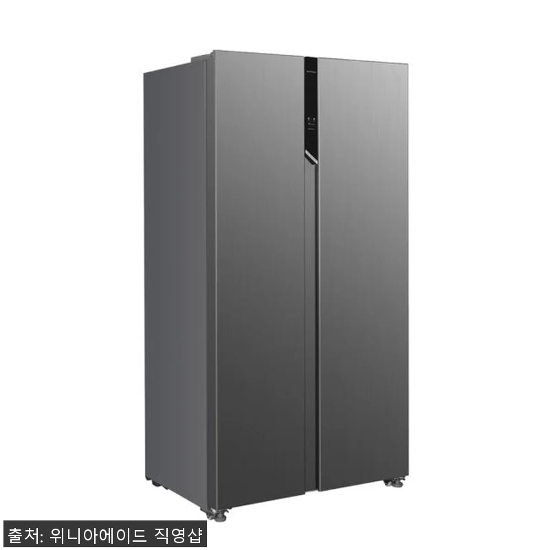 위니아 클라쎄 521L 양문형 냉장고 관련 이미지 2