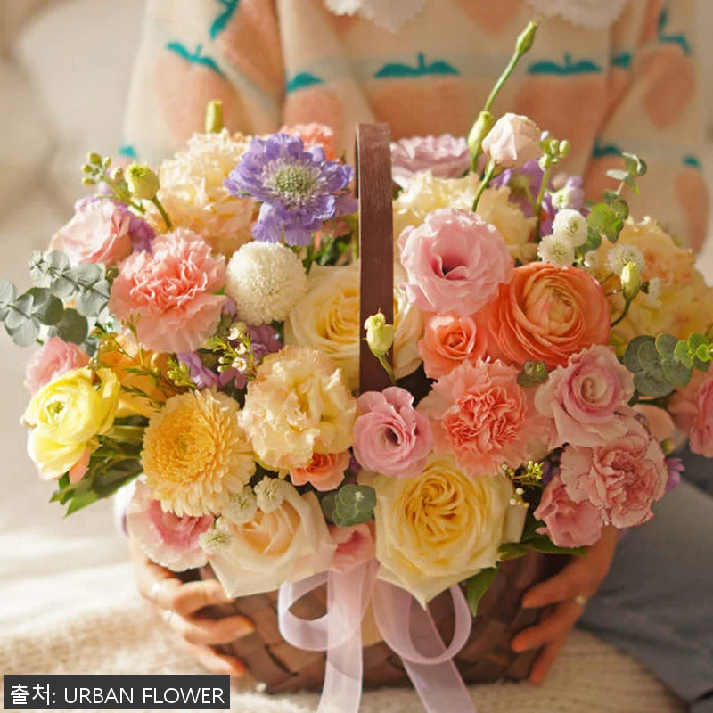 꽃바구니 생일 꽃다발 축하 선물 기념 관련 이미지 2