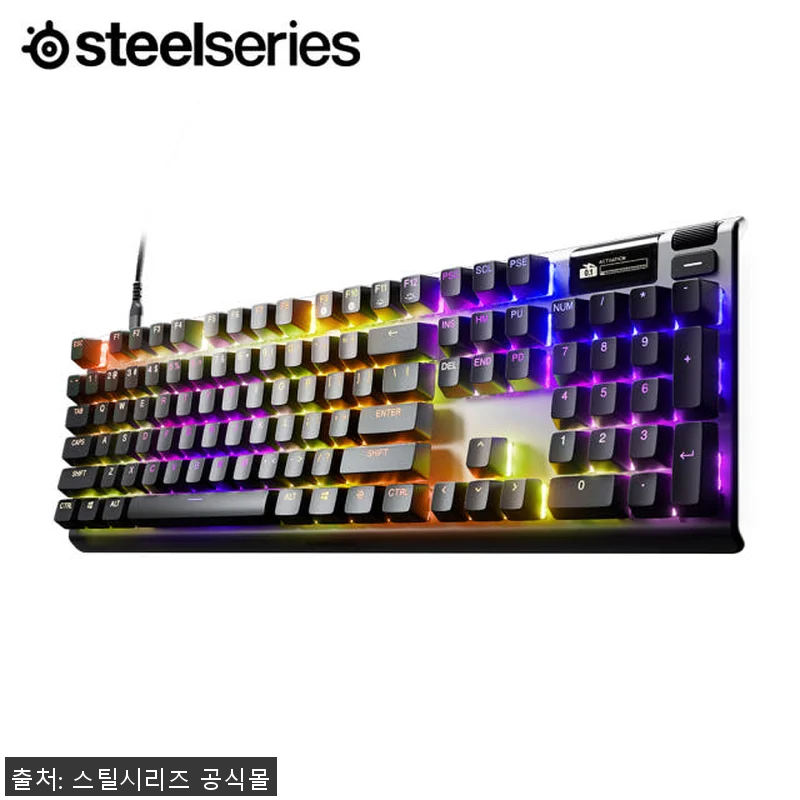 스틸시리즈 Apex Pro Gen 3 관련 이미지 2