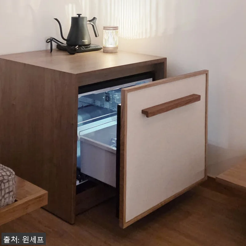 윈세프 서랍식 냉장고 WC-50B 사 관련 이미지 2