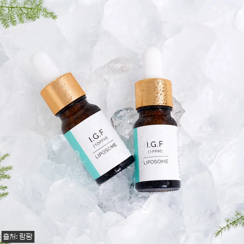 랑팡 IGF 리포좀 10ppm 앰플 관련 이미지 3
