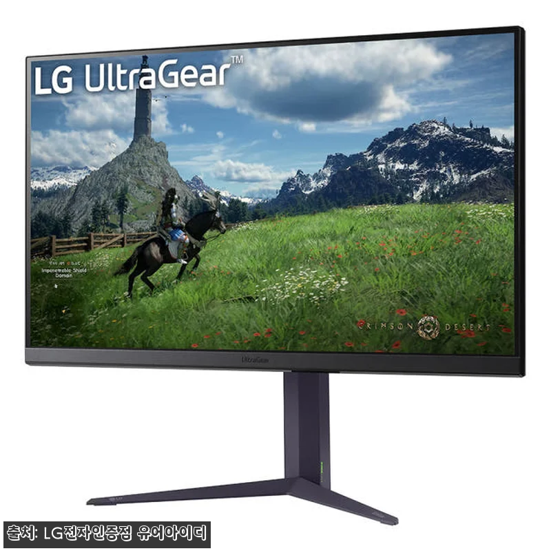 LG 32GS85Q 32인치 QHD 관련 이미지 2