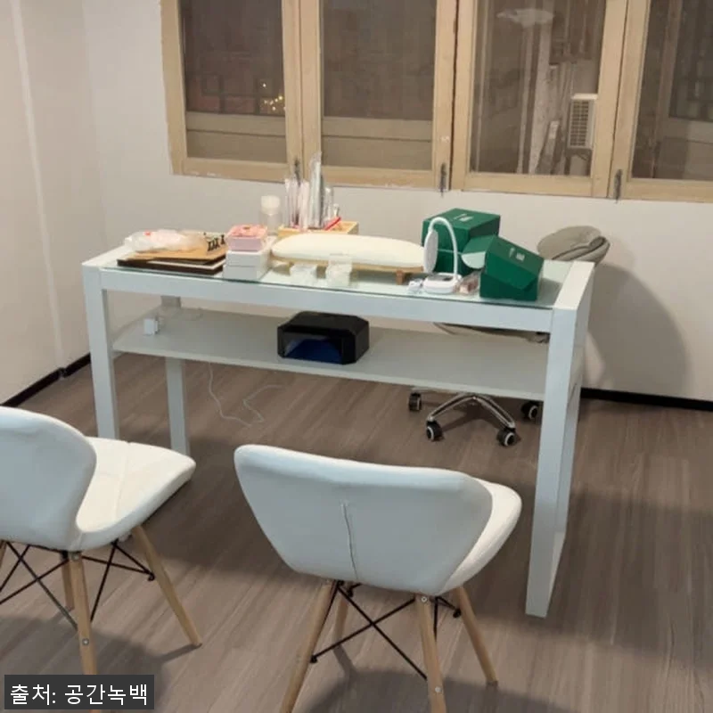 네일 테이블 시술대 책상 1인 가구 관련 이미지 3