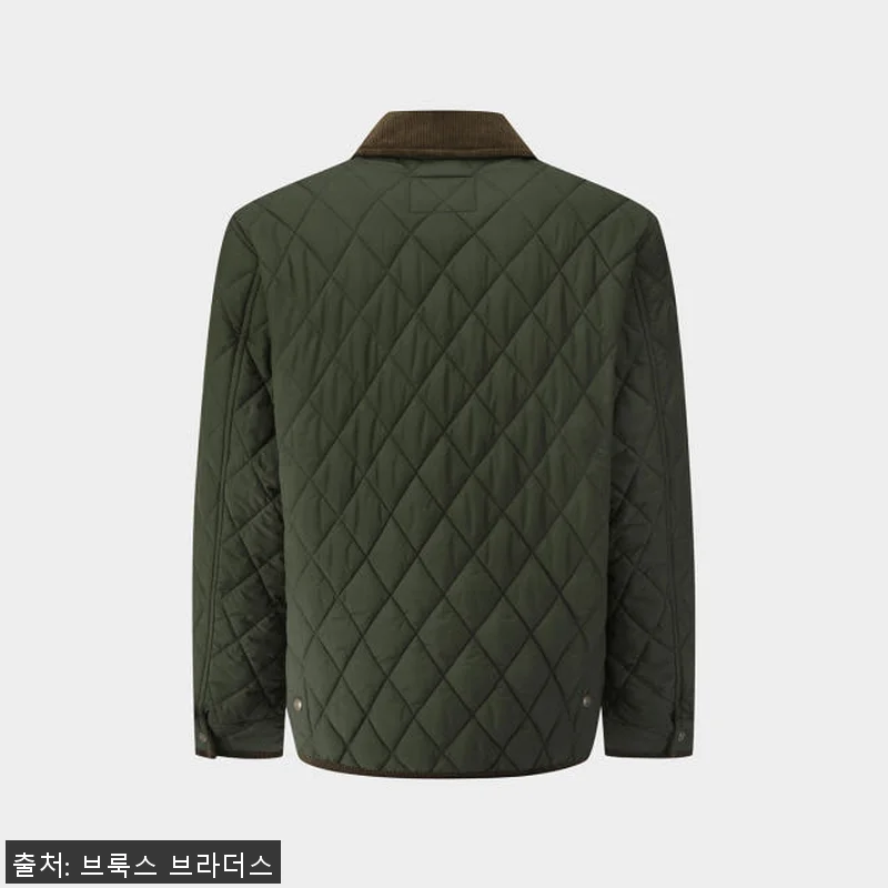브룩스브라더스 퀼팅점퍼 (올리브) 사 관련 이미지 3