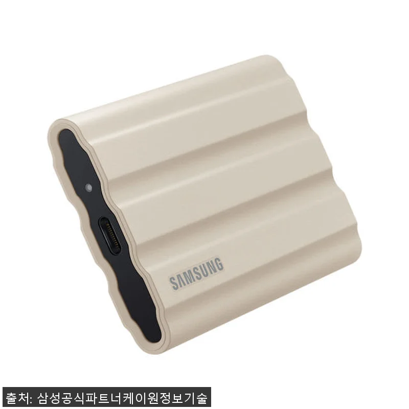 삼성 포터블 외장SSD T7 Shie 관련 이미지 2