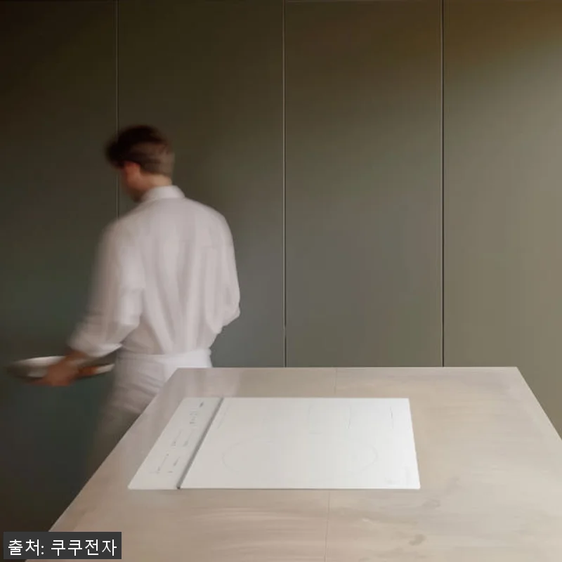 쿠쿠 프리존 AI 인덕션 화이트 3구 관련 이미지 3