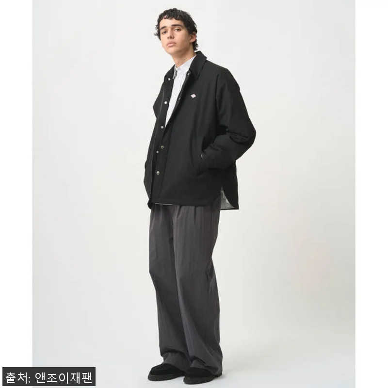 단톤 도트 버튼 안솜 남성 재킷 DT 관련 이미지 3