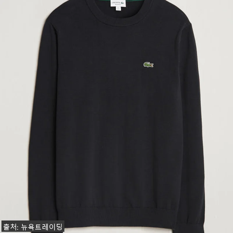 라코스테 남성 베이직 니트 스웨터 사용후기: 편안함과 세련됨을 동시에 11 라코스테 남성 베이직 니트 스웨터 사 관련 이미지 3