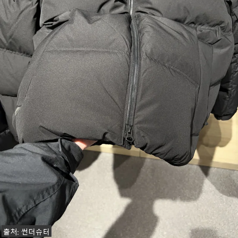 뉴발란스 패딩 공용 숏패딩 오리털 덕 관련 이미지 3