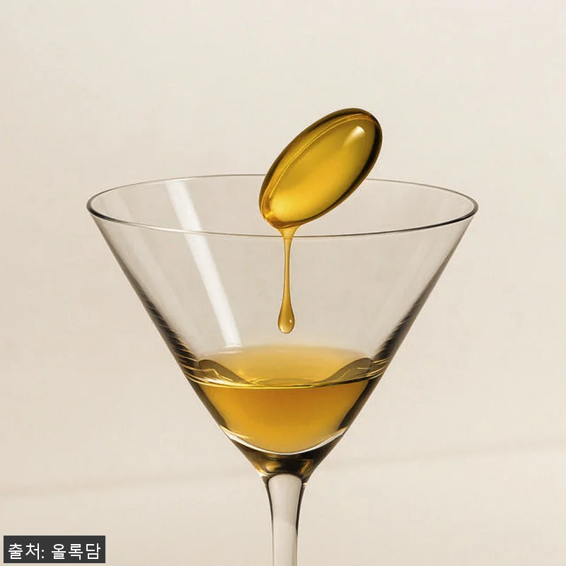 올록담 올리브3 EVOO 캡슐 사용후 관련 이미지 3