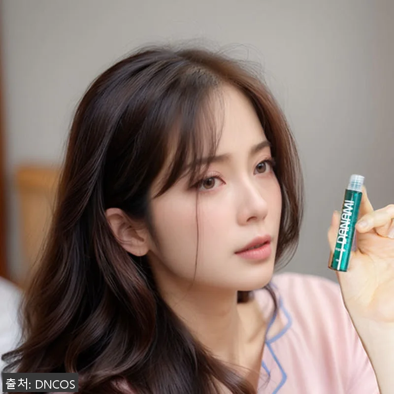 다나미 앰플 사용후기: 손상모 복구와 관련 이미지 2