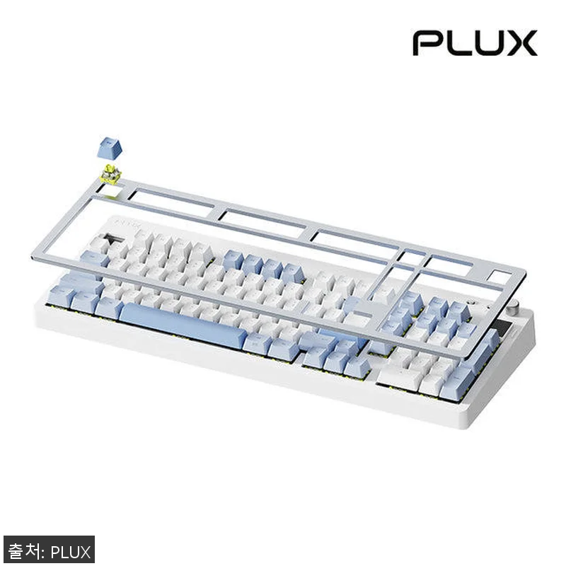 플럭스 커스텀 키보드 세트 젠틀블루 관련 이미지 3