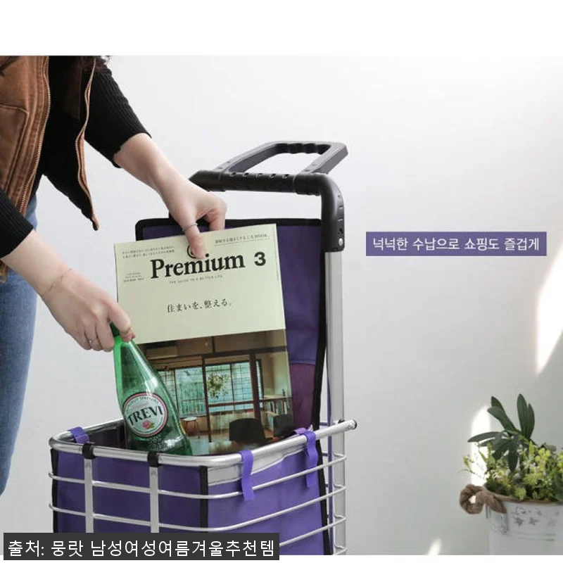 손수레 계단 구르마 접이식 수레 세바 관련 이미지 2