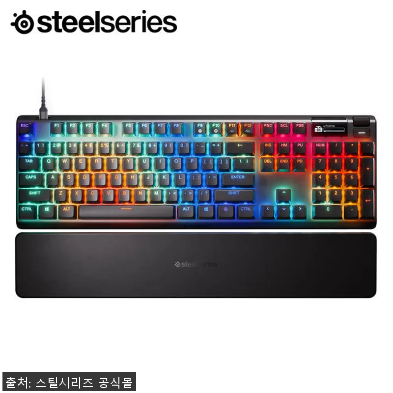 스틸시리즈 Apex Pro Gen 3 관련 이미지 3