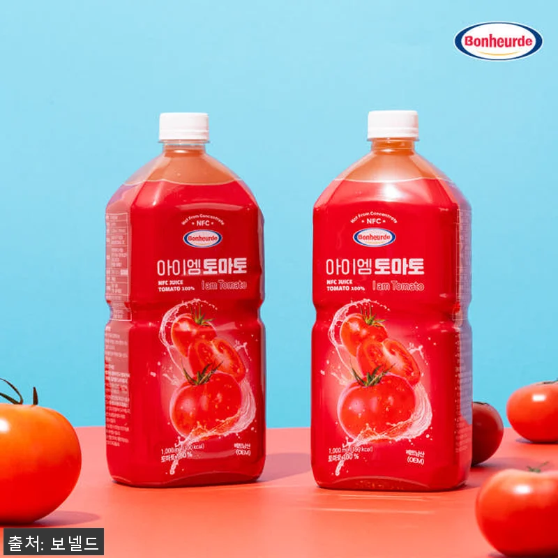 보넬드 아이엠 토마토 즙 원액 1L 관련 이미지 3
