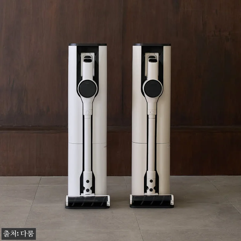 다룸 제로컬렉션 무선청소기 자동 먼지 관련 이미지 4
