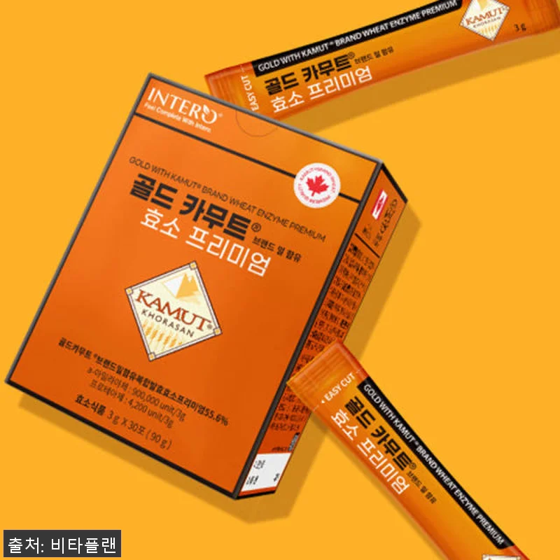 카므트 골드 카무트효소 호라산밀, 소 관련 이미지 4