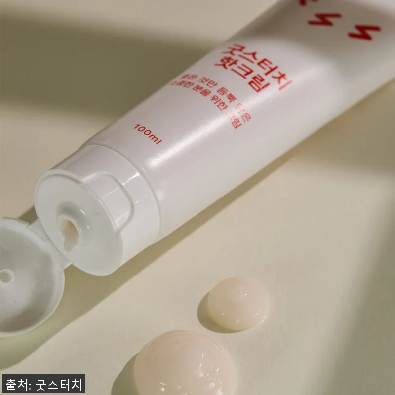 굿스터치 핫 크림 웜업 100ml 2 관련 이미지 4