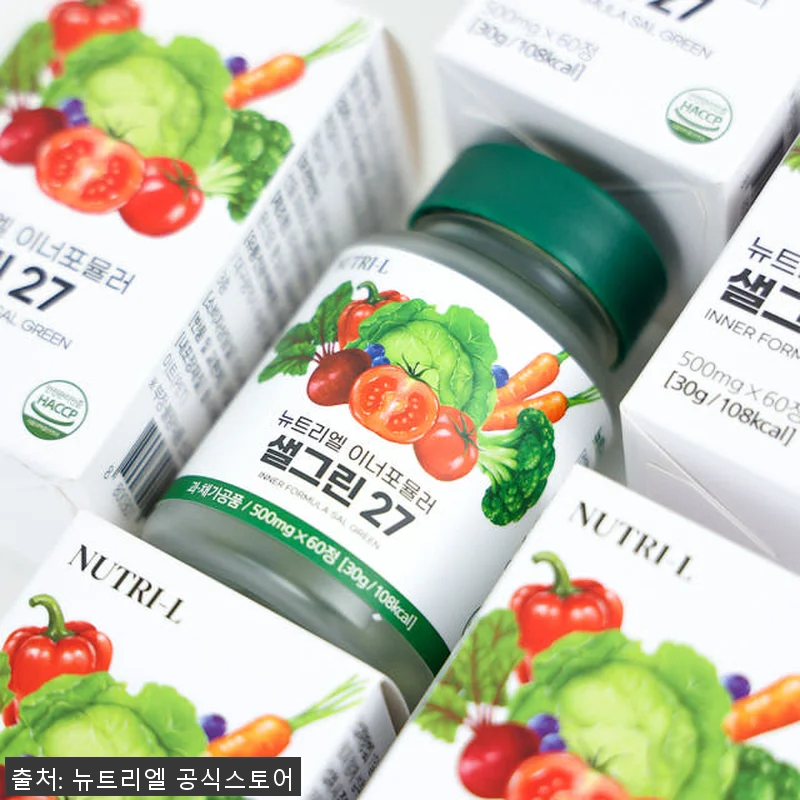 뉴트리엘 샐그린27 식이섬유 유산균 관련 이미지 4
