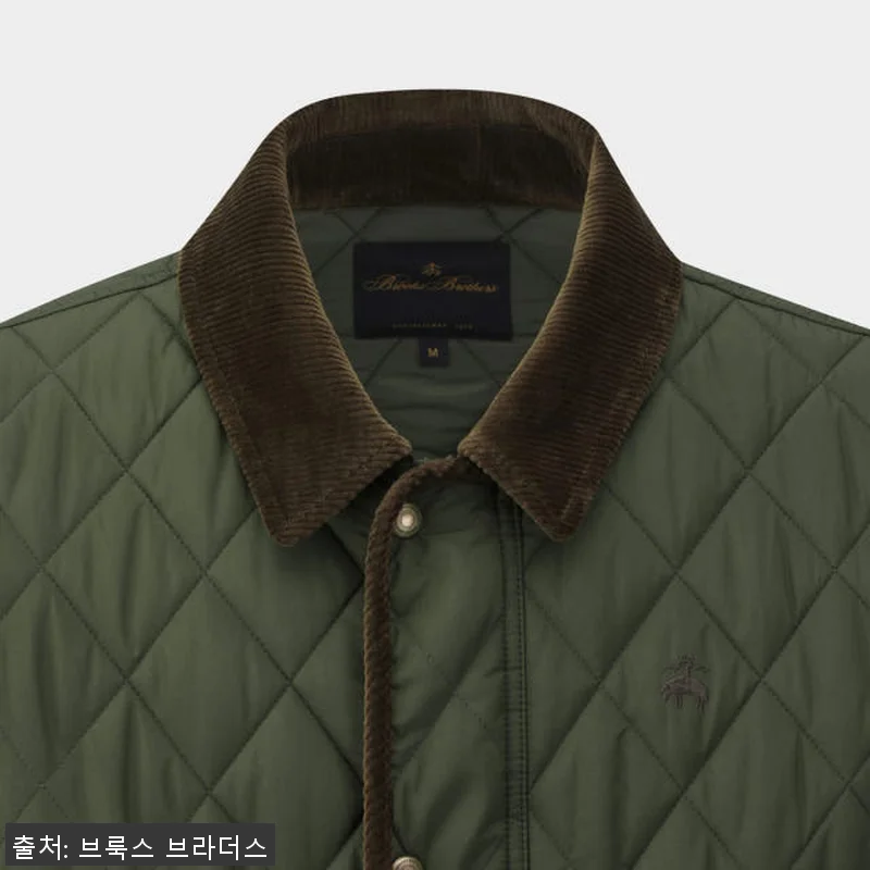 브룩스브라더스 퀼팅점퍼 (올리브) 사 관련 이미지 4