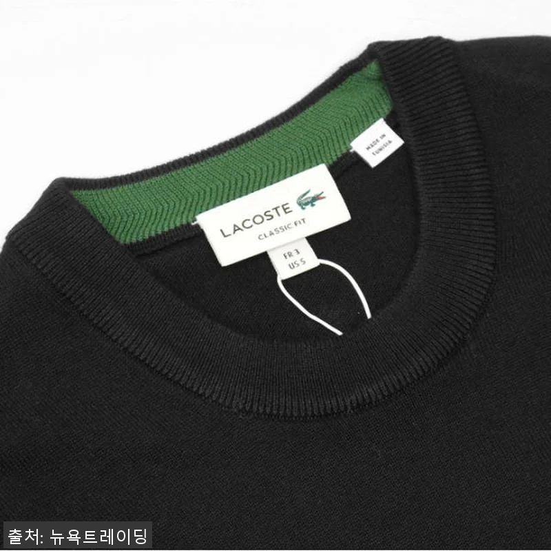 라코스테 남성 베이직 니트 스웨터 사용후기: 편안함과 세련됨을 동시에 12 라코스테 남성 베이직 니트 스웨터 사 관련 이미지 4