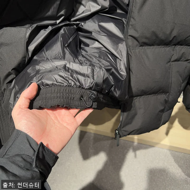 뉴발란스 패딩 공용 숏패딩 오리털 덕 관련 이미지 4