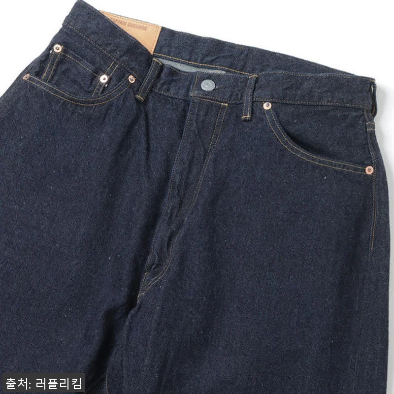 캡틴선샤인 데님 팬츠 워싱 지퍼 바지 관련 이미지 4