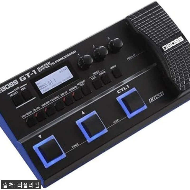 보스 BOSS 콤팩트 기타 멀티 이펙 관련 이미지 4