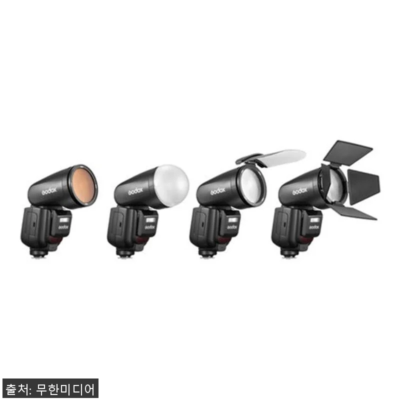 고독스 V1 PRO TTL 원형 헤드 관련 이미지 4