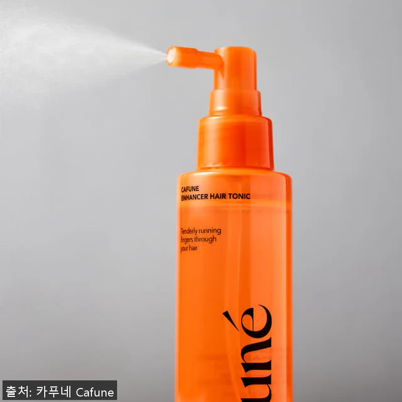 카푸네 인핸서 헤어토닉 120ml 사 관련 이미지 4