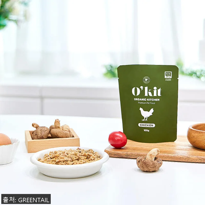 그린테일 오킷 O kit 강아지 화식 관련 이미지 3