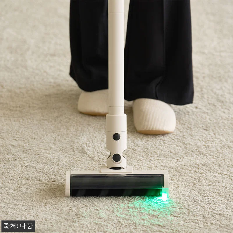다룸 제로컬렉션 무선청소기 자동 먼지 관련 이미지 5