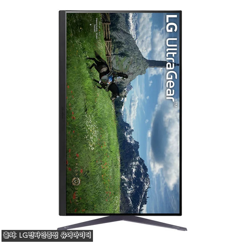 LG 32GS85Q 32인치 QHD 관련 이미지 4
