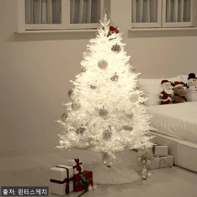 윈터스케치 크리스마스 트리 무장식 전 관련 이미지 4