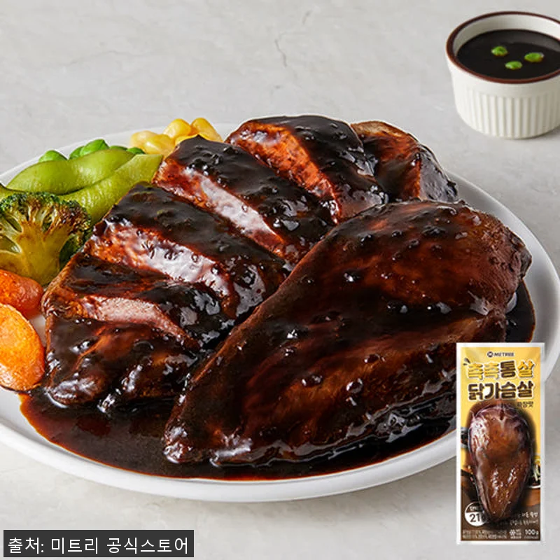 미트리 촉촉통살 닭가슴살 10종 40 관련 이미지 5