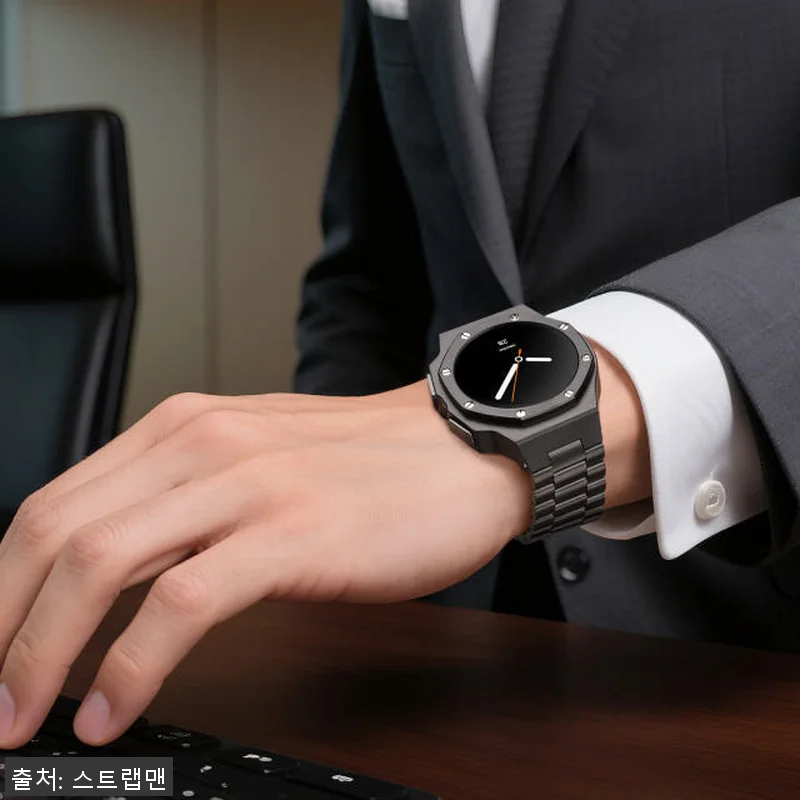 티타니즘 삼성 갤럭시워치8 44mm 관련 이미지 4