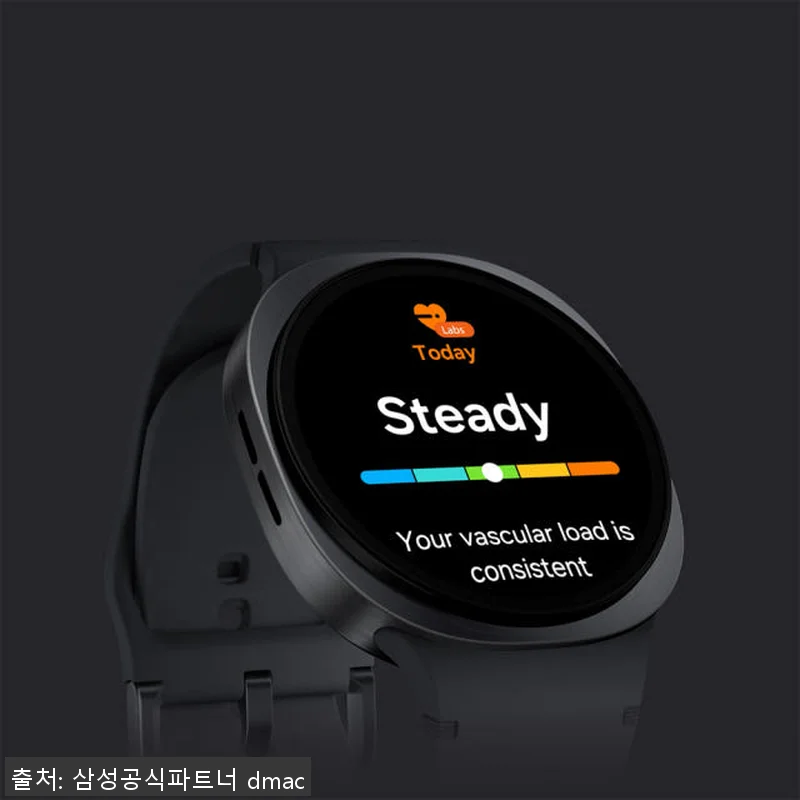 삼성 갤럭시 워치8 그라파이트 44m 관련 이미지 5