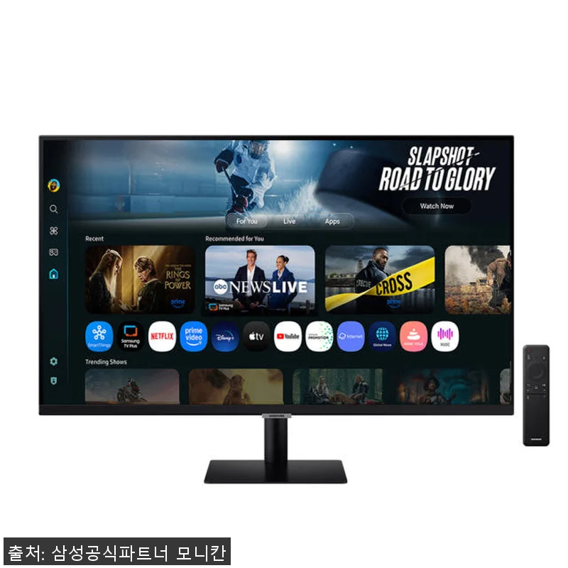 삼성 스마트 M7 32인치 UHD 4 관련 이미지 5