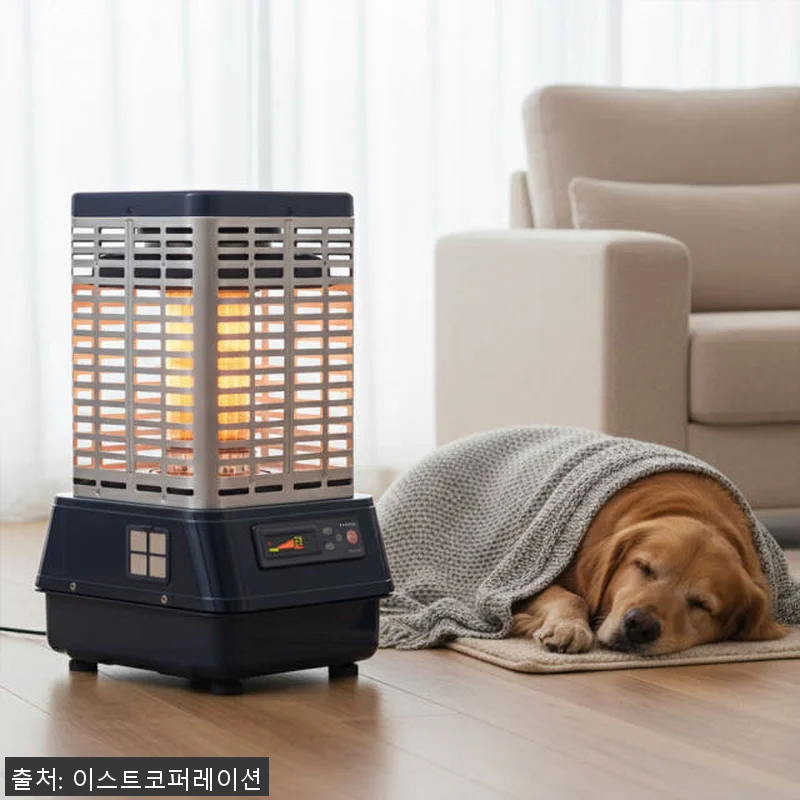 파세코 실내 캠핑용 23평형 등유 석 관련 이미지 5