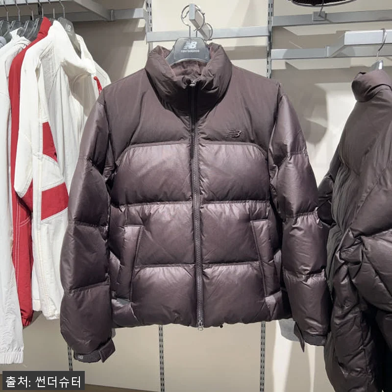 뉴발란스 패딩 공용 숏패딩 오리털 덕 관련 이미지 5