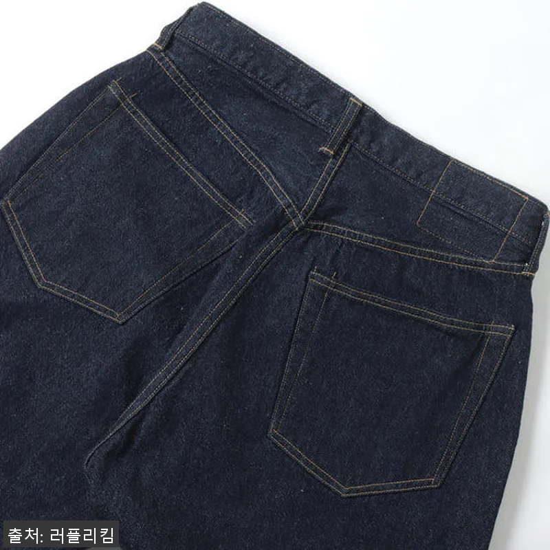 캡틴선샤인 데님 팬츠 워싱 지퍼 바지 관련 이미지 5
