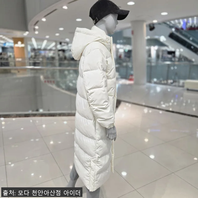 아이더 남녀공용 롱패딩 UW25582 관련 이미지 5