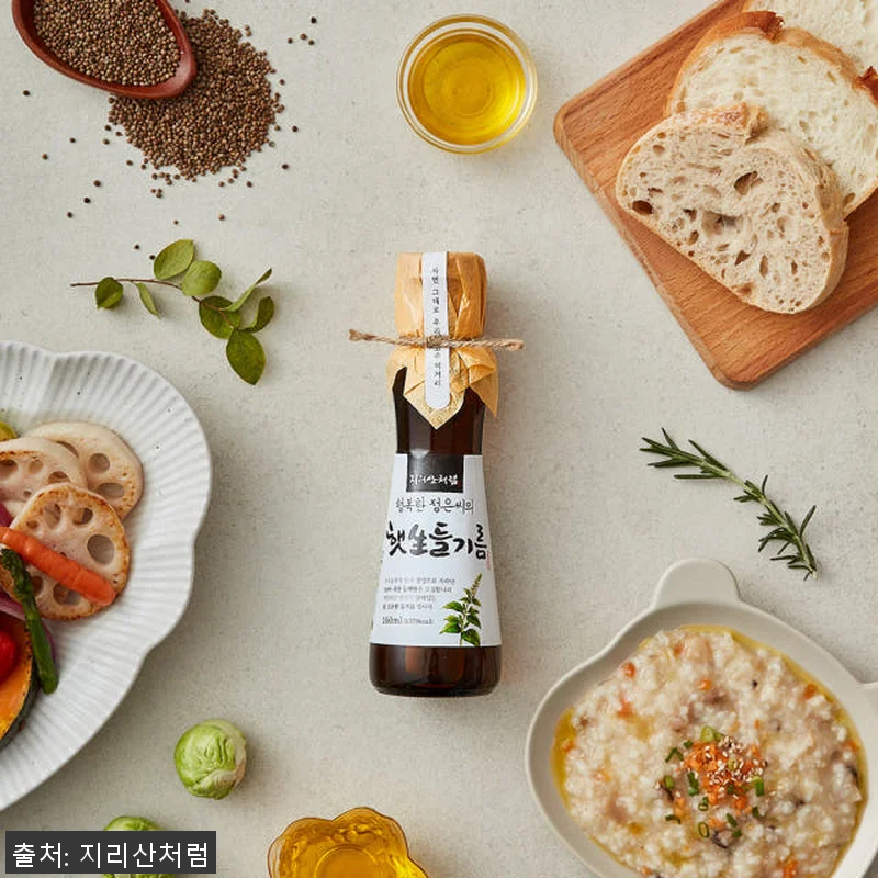 국산 참기름 들기름 저온압착 선물세트 관련 이미지 5