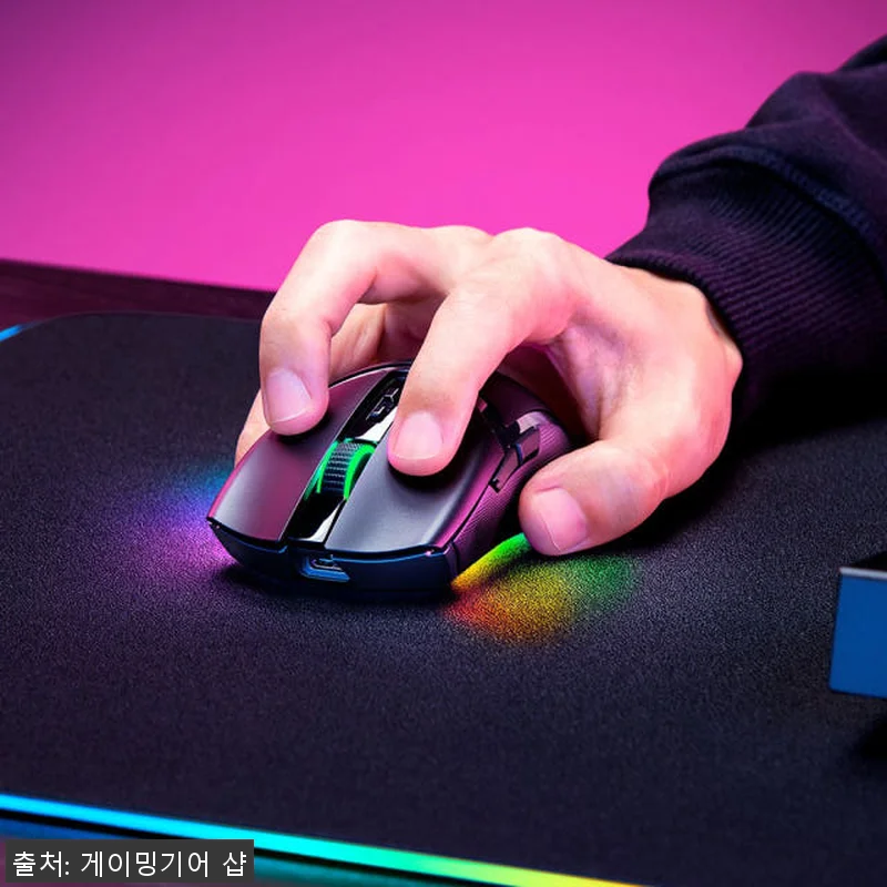 레이저 코브라 PRO +충전독세트 블 관련 이미지 5