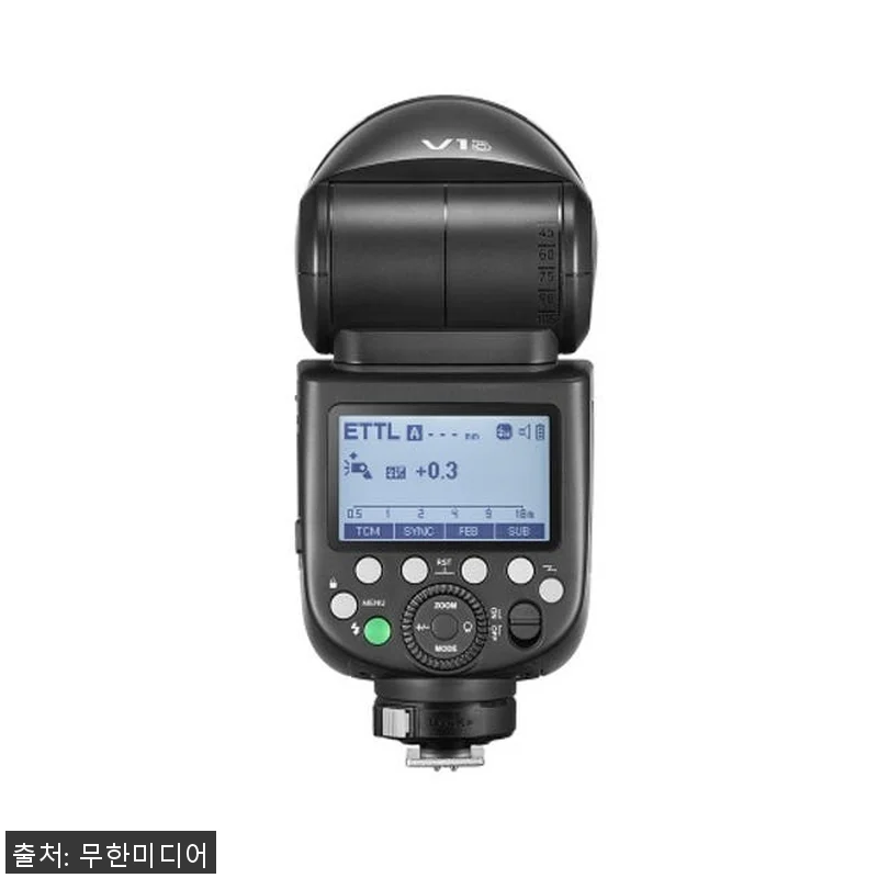 고독스 V1 PRO TTL 원형 헤드 관련 이미지 5