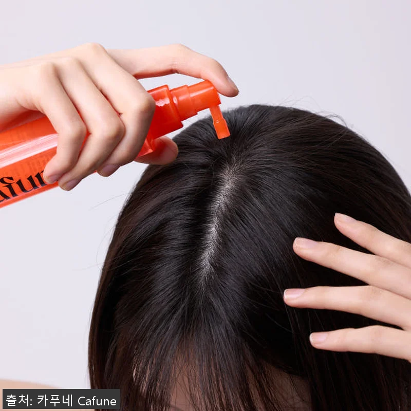 카푸네 인핸서 헤어토닉 120ml 사 관련 이미지 5