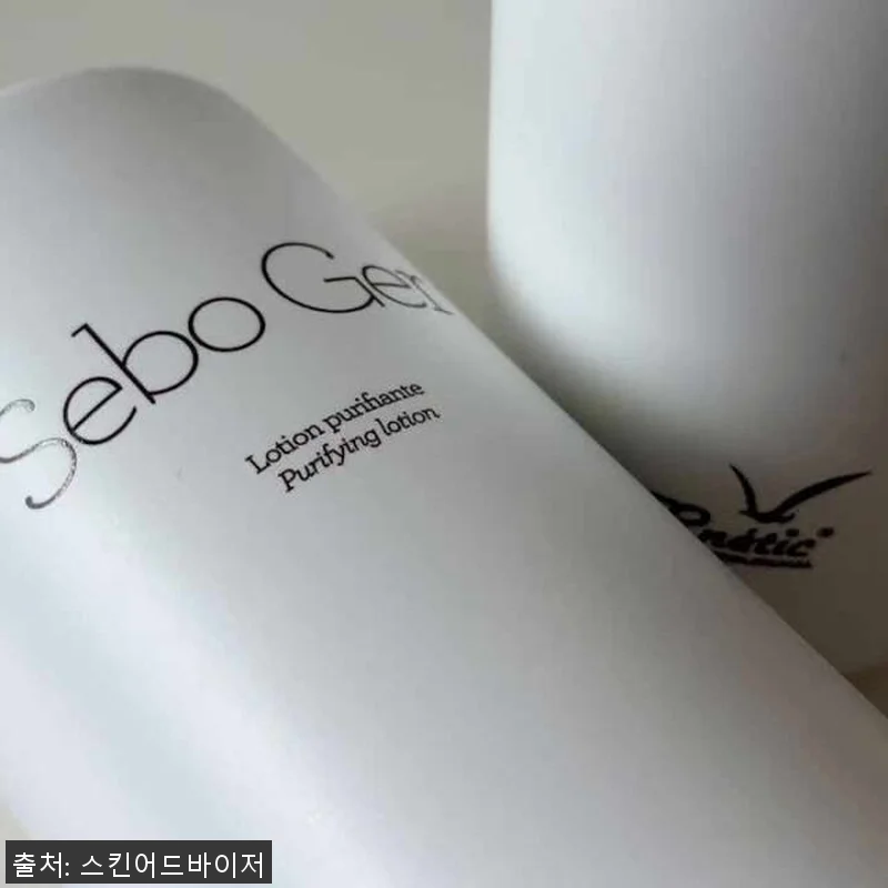 제네틱 세보젤 토너 지성피부용 500 관련 이미지 5